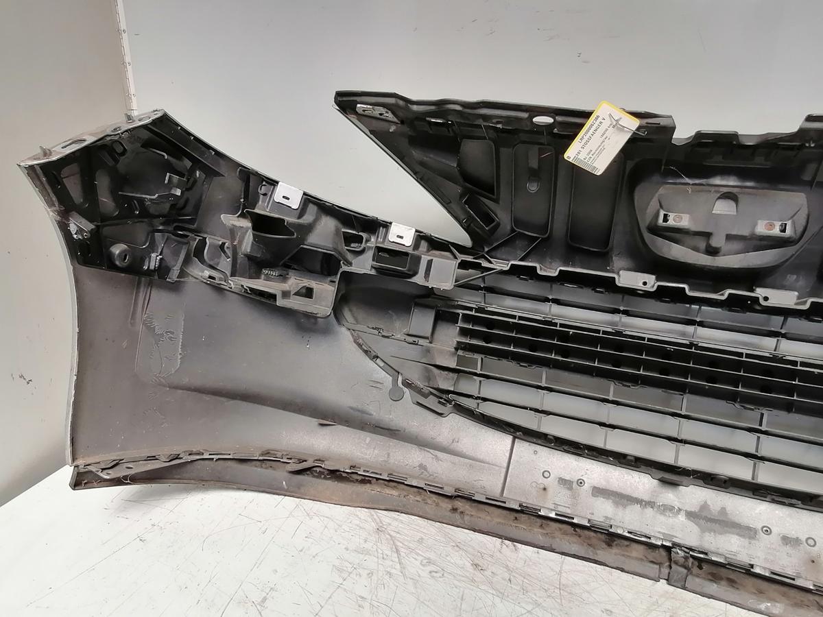 Peugeot 207SW original Sto&szlig;stange Stossf&auml;nger vorne EZR Aluminiumgrau Metallic Bj.2008